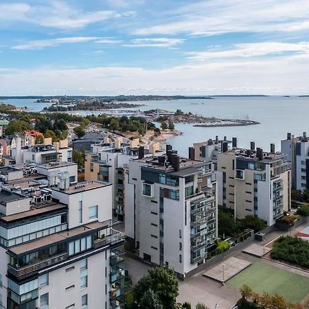 Spacious Home With Four Terrace, Sauna, Sea View Helsinki Bagian luar foto