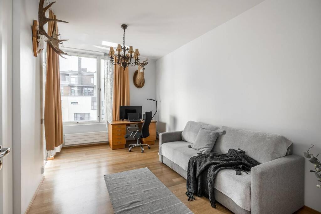 Spacious Home With Four Terrace, Sauna, Sea View Helsinki Bagian luar foto