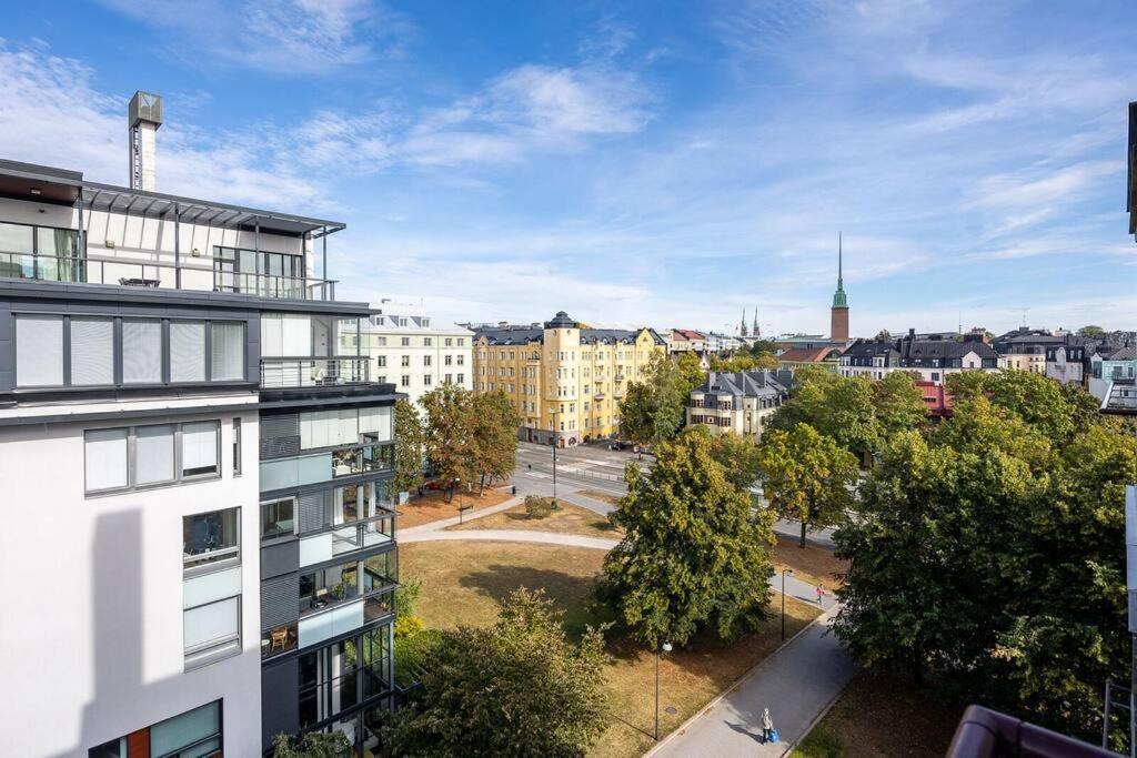 Spacious Home With Four Terrace, Sauna, Sea View Helsinki Bagian luar foto