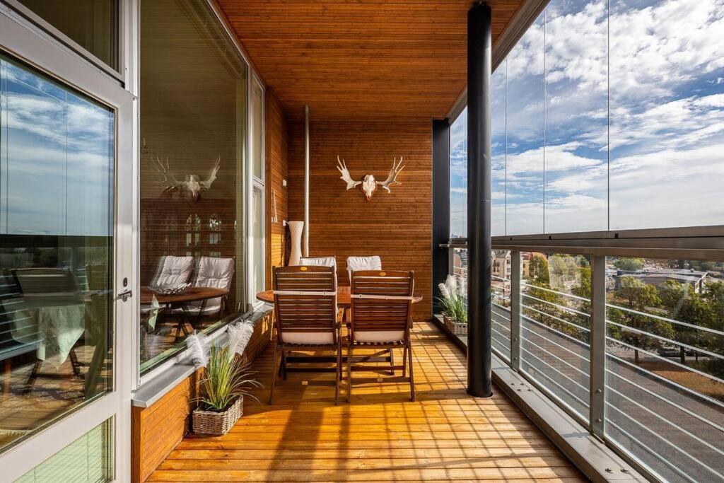 Spacious Home With Four Terrace, Sauna, Sea View Helsinki Bagian luar foto