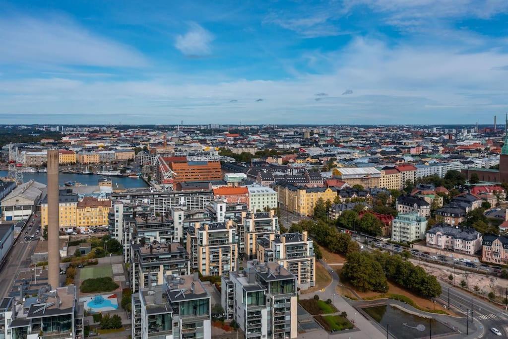 Spacious Home With Four Terrace, Sauna, Sea View Helsinki Bagian luar foto